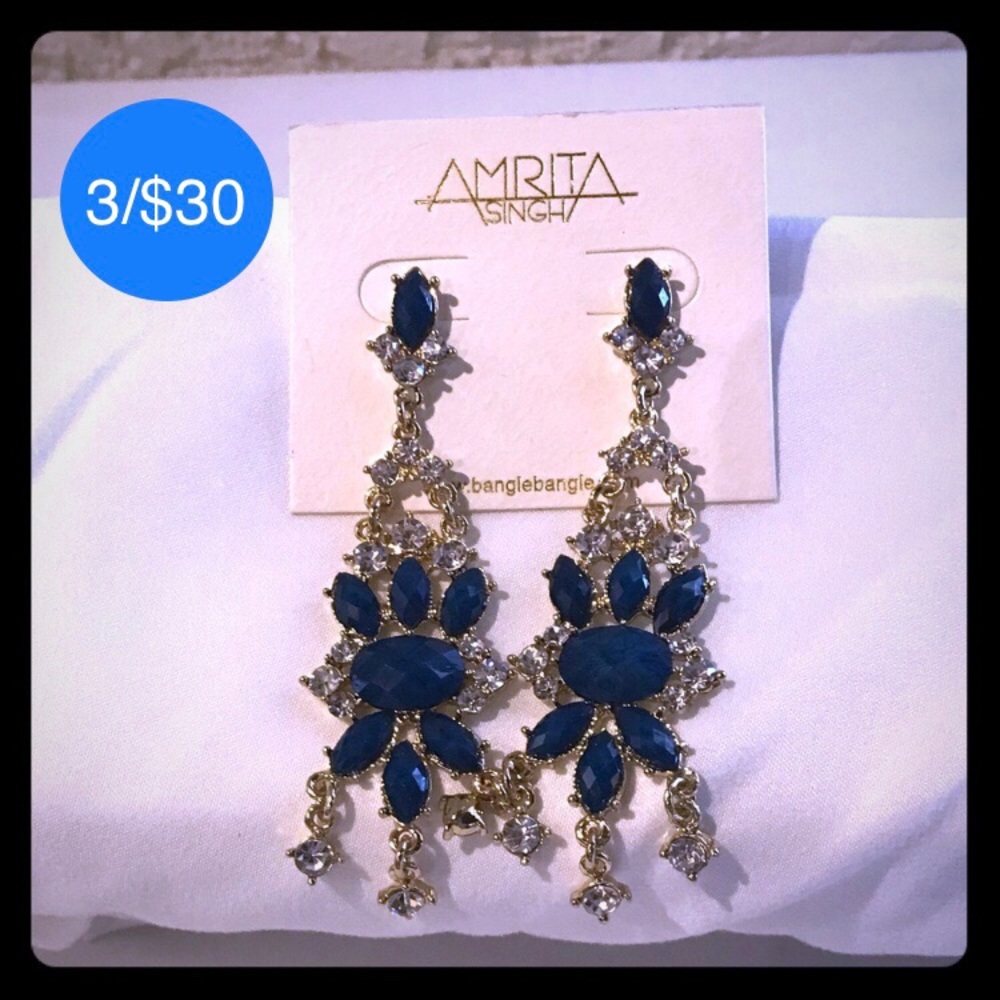 Amrita Singh Chandelier Earrings